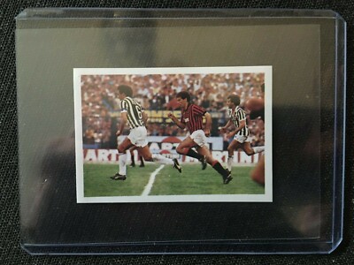 MICHEL PLATINI JUVENTUS #124 CALCIATORI 1984/85 EDIS