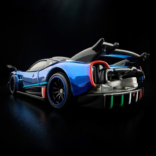 Hot Wheels RLC Exclusive 2021 Pagani Huayra R NEW 2024 Limited ED Carbon Fibre - Picture 17 of 18