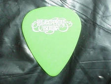 The ELECTRIC BOYS Logo Franco Santunione SIGNATURE 1992 Concert Tour GUITAR PICK