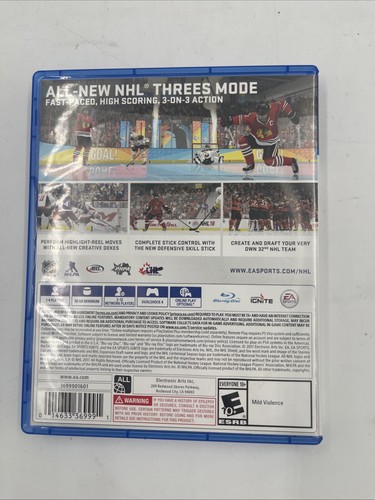 NHL 18 (Sony PlayStation 4, 2017) - Picture 2 of 3