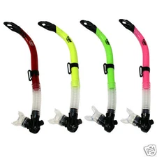 Promate SK590 Jet Semi Dry Purge Snorkel Scuba Diving Snorkeling Swim Gear