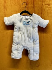 Baby Merlin's Magic Sleepsuit Large 6-9 Months 18-21 lbs Swaddle Sack Sleep Suit