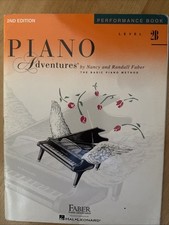 Piano Adventures Performance Book Level 2B