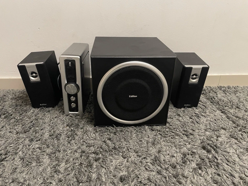 Edified 2.1 HCS2330 Multimedia System Audio System