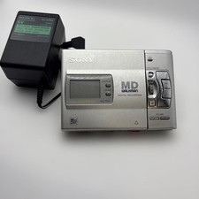 Sony MZ-R50 Walkman MiniDisc Recorder Digital Mega Bass For Parts Japan