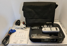 Epson EX71 WXGA 2500 Lumens Multimedia 3LCD Projector H310A 4000 Lamp Life Refur