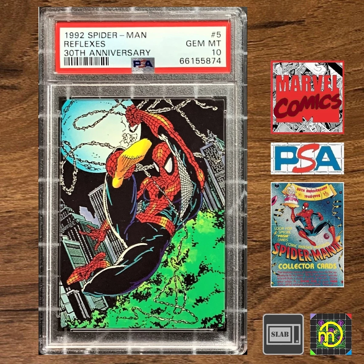 Spider-Man Professional Sports Authenticator (PSA) Collectable