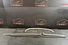 1969 Ford Ranchero Rear Passenger Right Chrome Lower Trim Set Oem