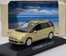 Citroen C4 Picasso 2006 Gold Met 1:43 Norev AMC 008 871 modellino pressofuso (3)