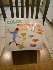 5-Pack Stepping Stones for Kids with Sound Effects - Balance Coor... 2