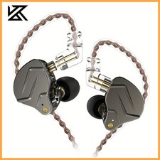 KZ ZSN Pro IEM Hybrid Dual-Driver In-Ear Headphones Detachable Cable HiFi