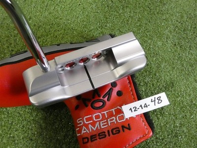 Titleist Scotty Cameron 2025 Studio Style Catalina 34'' Putter with Headcover New