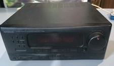 Amplificatore equalizzatore grafico stereo Kenwood A-322 RICAMBI/RIPARAZIONE