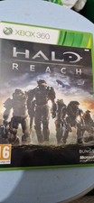 Halo: Reach Microsoft Xbox 360 Complete With Manual UK PAL Tested And Working