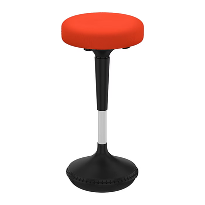 #ad #ad Uncaged Ergonomics Wobble Fabric Backless Stool Red – Adjustable Balance Seat $145.00