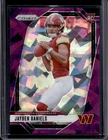 2024 Panini Prizm Jayden Daniels RC Purple Ice Rookie #/225 Commanders