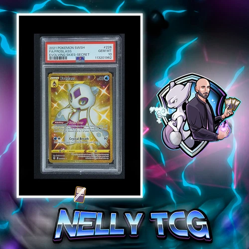 2021 Pokemon Froslass (Secret) - Evolving Skies - 226/203 - PSA 10 GEM MINT
