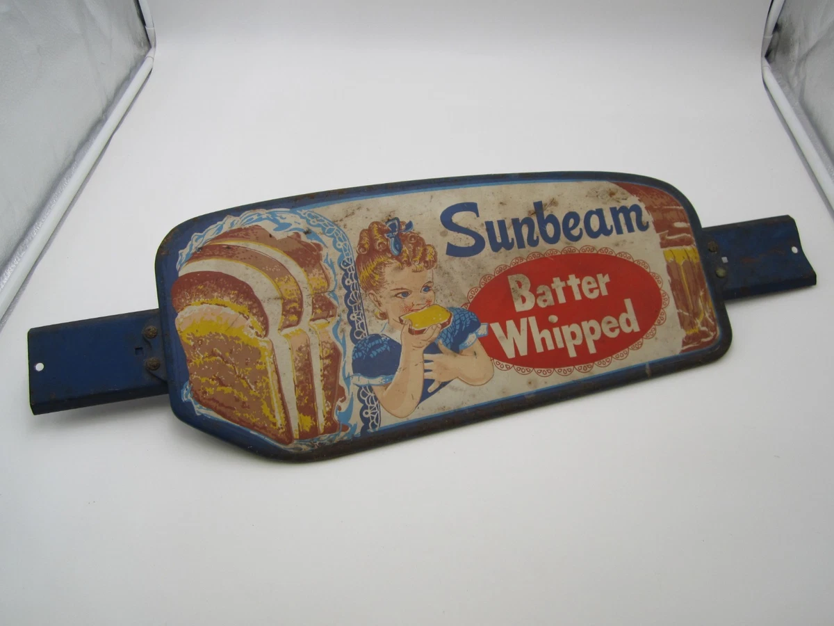 Sunbeam Bread Sign In Bread Advertising for sale | eBay