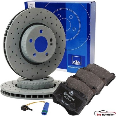 ATE Bremsenkomplettsatz Ø 318 mm vorne Mercedes W205 C160 C180 C200 C220 AMG