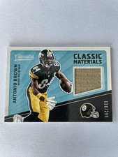 Antonio Brown Rookie Card Guide and Checklist 11
