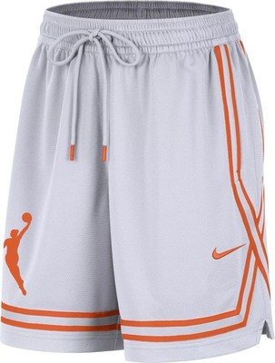 Nike Women's WNBA White Crossover Shorts Size Medium Brand New with Tags Dri-Fit