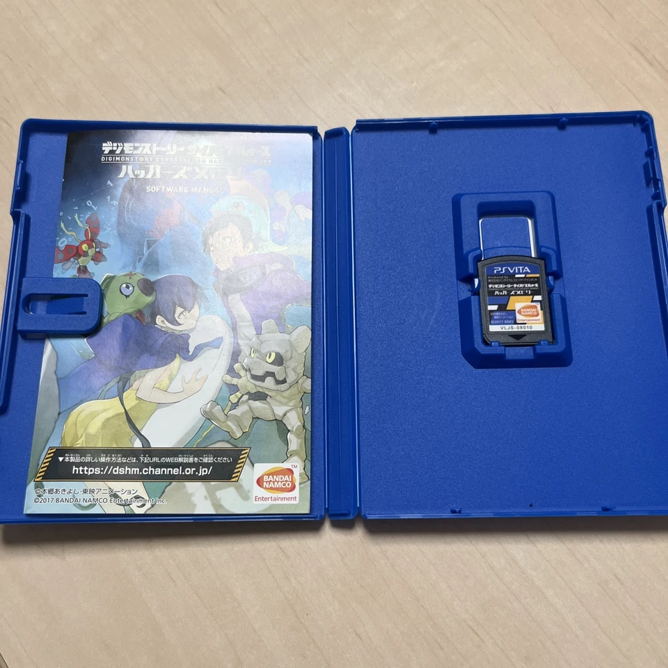 【🇺🇸tax paid🌎offer OK】 Digimon Story Cyber Sluice Hacker's Memory PSV Vita - Image 2 of 3