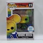Funko POP! Disney Minnie Mouse #23 (Rainbow) Funko Exclusive
