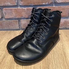 VivoBarefoot Scott II Thermal Leather Boots Size UK 10 Black EU44
