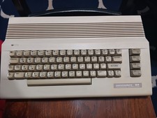 CLEANED, TESTED, WORKING Commodore 64C.