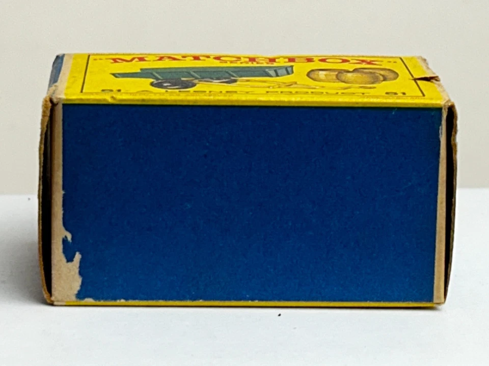 Matchbox No. Remolque basculante John Deere 51 y barriles con caja original Foto 4 de 4