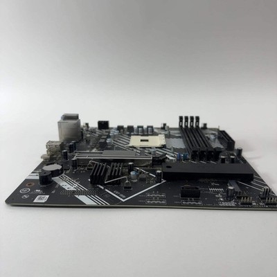 Broken HP Omen Fuzzy Slippers AM4 microATX AMD DDR4 Motherboard