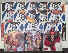 A vs X #0 1-12 Complete Set Avengers Vs X-Men 2012 Marvel NM