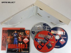 Biohazard 2 Value Plus Resident Evil Sega Dreamcast Import NTSC-J Japan