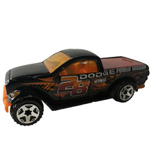 Hot Wheels Dodge Power Wagon 28 Black Die Cast Car Loose 164 Truck