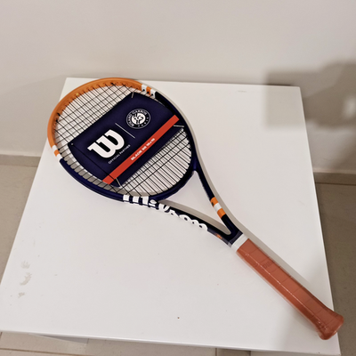 New Wilson Blade 98 v8 305 Gr 4 1/4 16x19 Roland Garros Edition | eBay