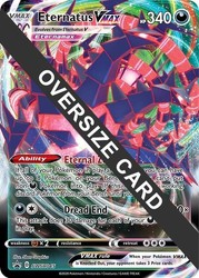 Eternatus VMAX - SWSH045 Black Star Promo Jumbo Oversized