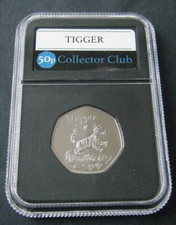 2021 Tigger Winnie the Pooh BU 50p Fifty Pence Coin BU - Collector Club