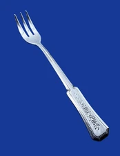 Stanley Roberts LANDSCAPE Stainless Burnished - Cocktail/Seafood Fork 5 1/2"