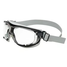 HONEYWELL UVEX S1650DF Safety Goggle,Clear Lens,Fabric Strap 24C252