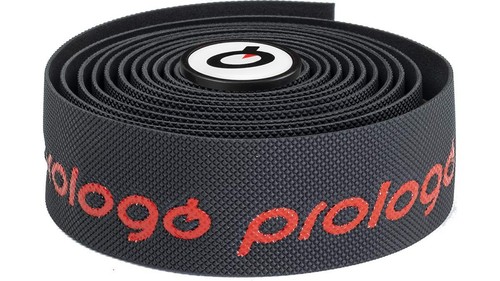 Prologo Onetouch, Nastro Unisex Adulto Nero-Logo Rosso - Foto 2 di 4