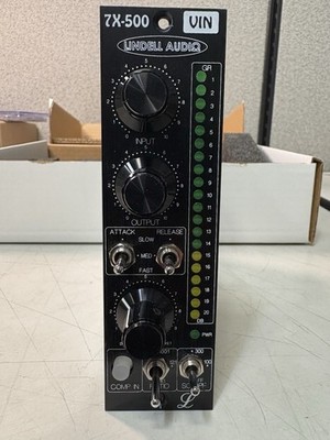 Lindell Audio 7x 500 VIN 1176 Style Compressor 500 Series