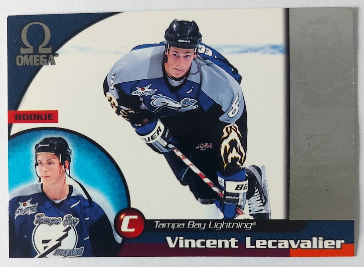 1998-99 Pacific Omega Vincent LeCavalier RC #219 Tampa Bay