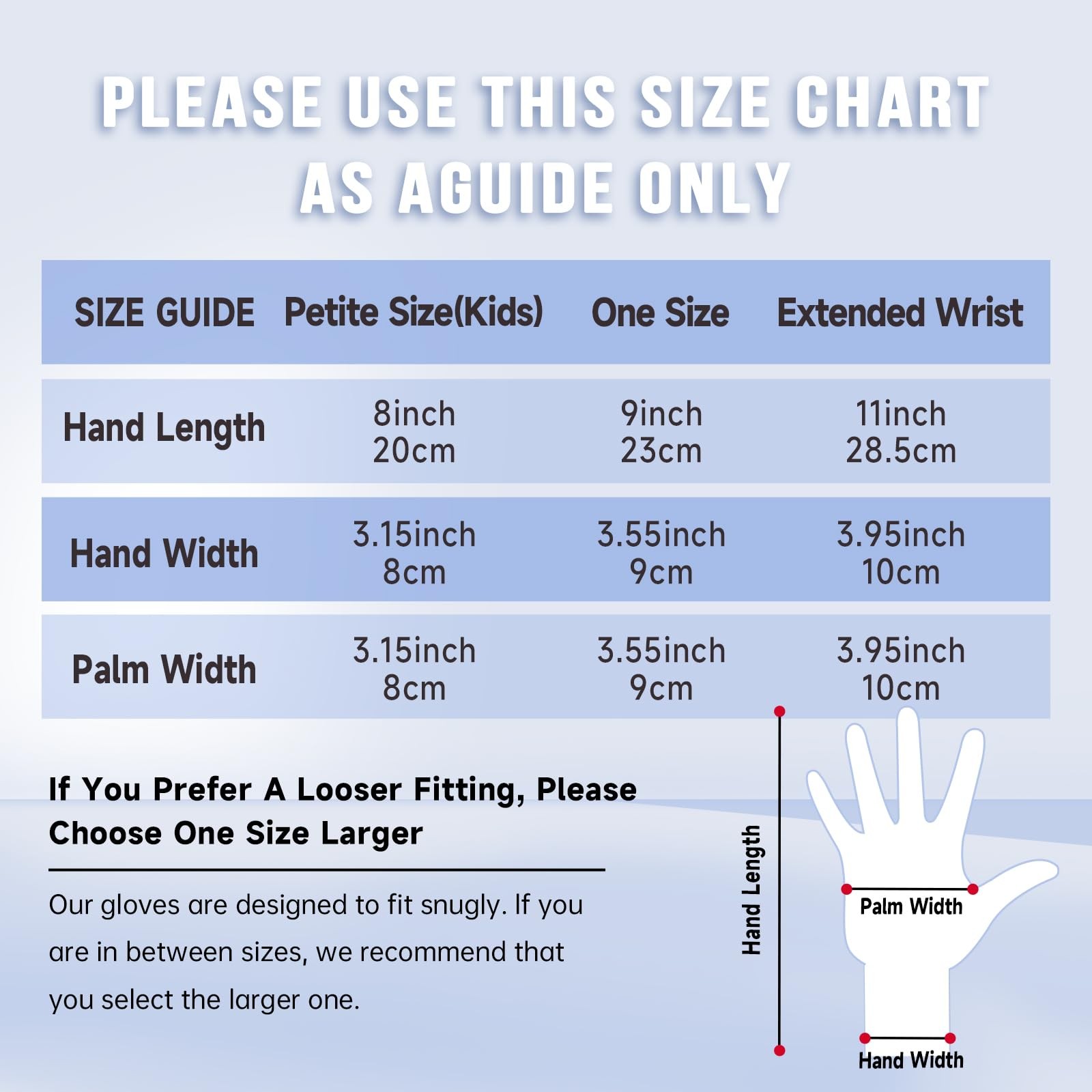 Premium 100% Cotton Gloves | Moisturizing Gloves for Dry Hands & Eczema | Ove...