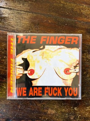 THE FINGER - We Are Fuck You / Punk's Dead Let's Fuck - CD - Sehr Gut