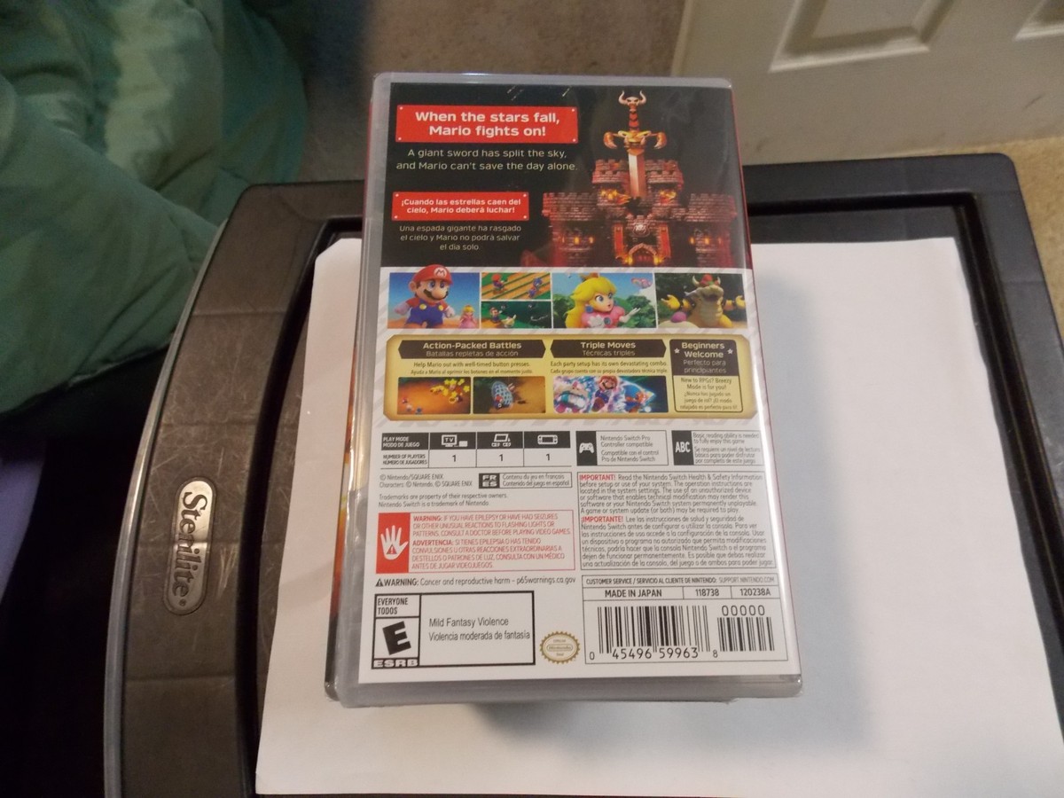 SUPER MARIO RPG NINTENDO SWITCH | eBay