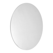 Aluminum Disc 6" 150mm Dia 0.1" 2.5mm Thick Round 6061 Aluminum Sheets