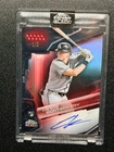 2026 Topps Chrome Black Colson Montgomery Chrome Black Autographs (RAW)