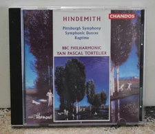 Paul Hindemith: Symphonic Dances / Ragtime [well-tempered] / Pittsburgh Symphony