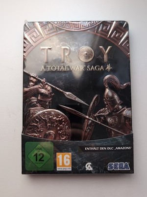 A Total War Saga: Troy Limited Edition (PC) Neu Und OVP Steelbook