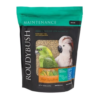 Roudybush Daily Maintenance Food for Birds - Scientifically Formulated Bird F...